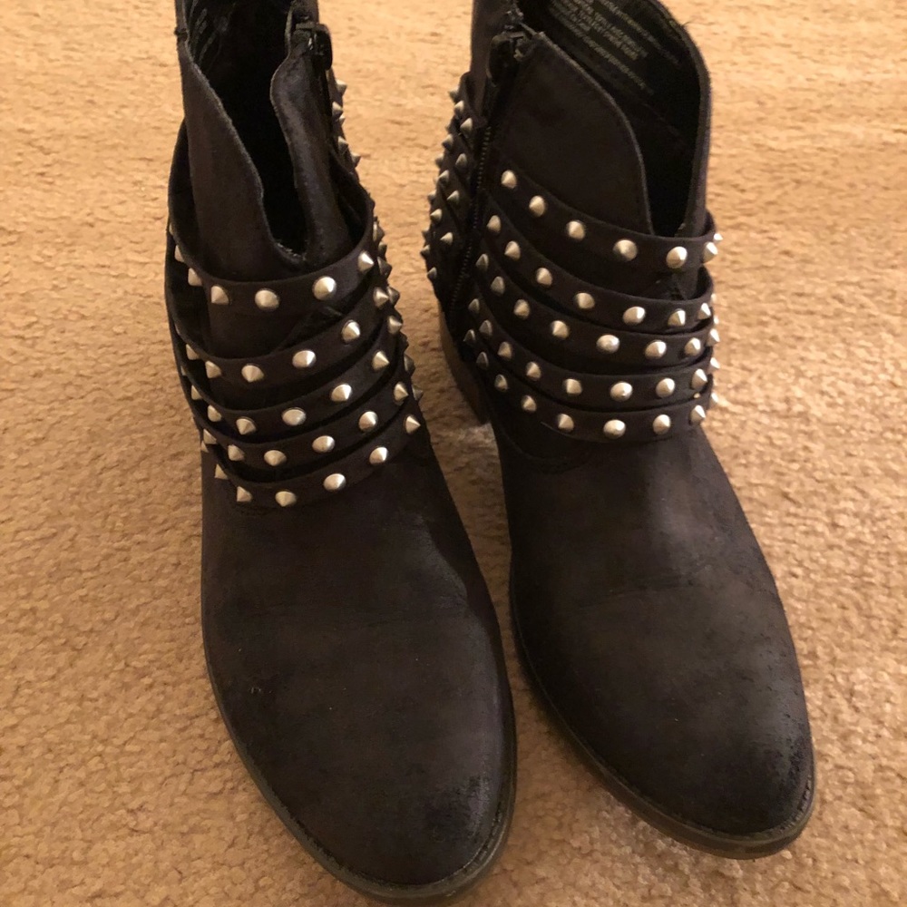Mossimo supply black booties